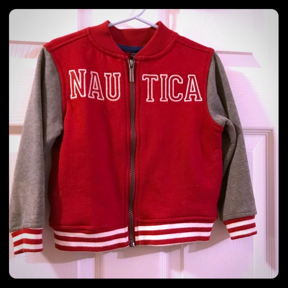nautica varsity jacket